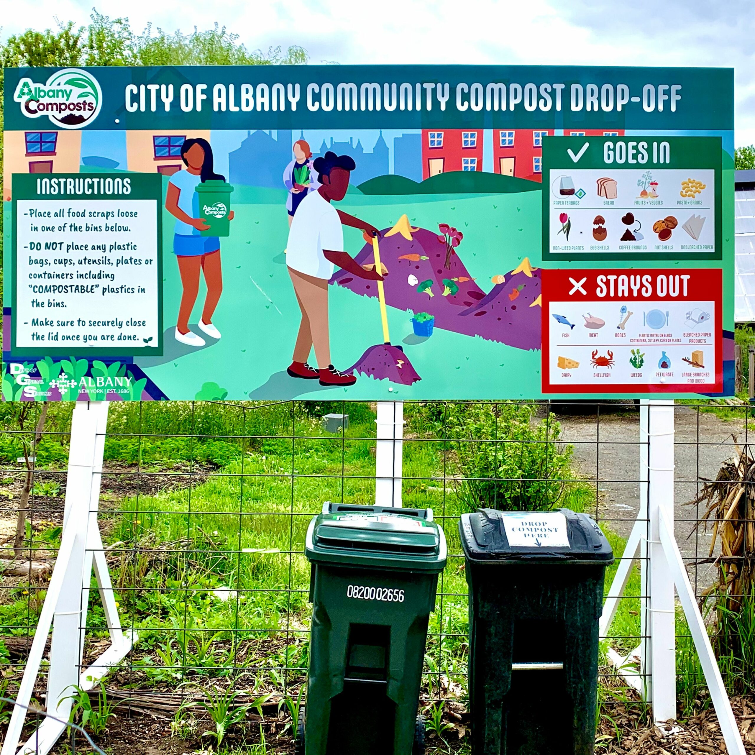 Community Composting With Radix - Sanctuary For Independent Media