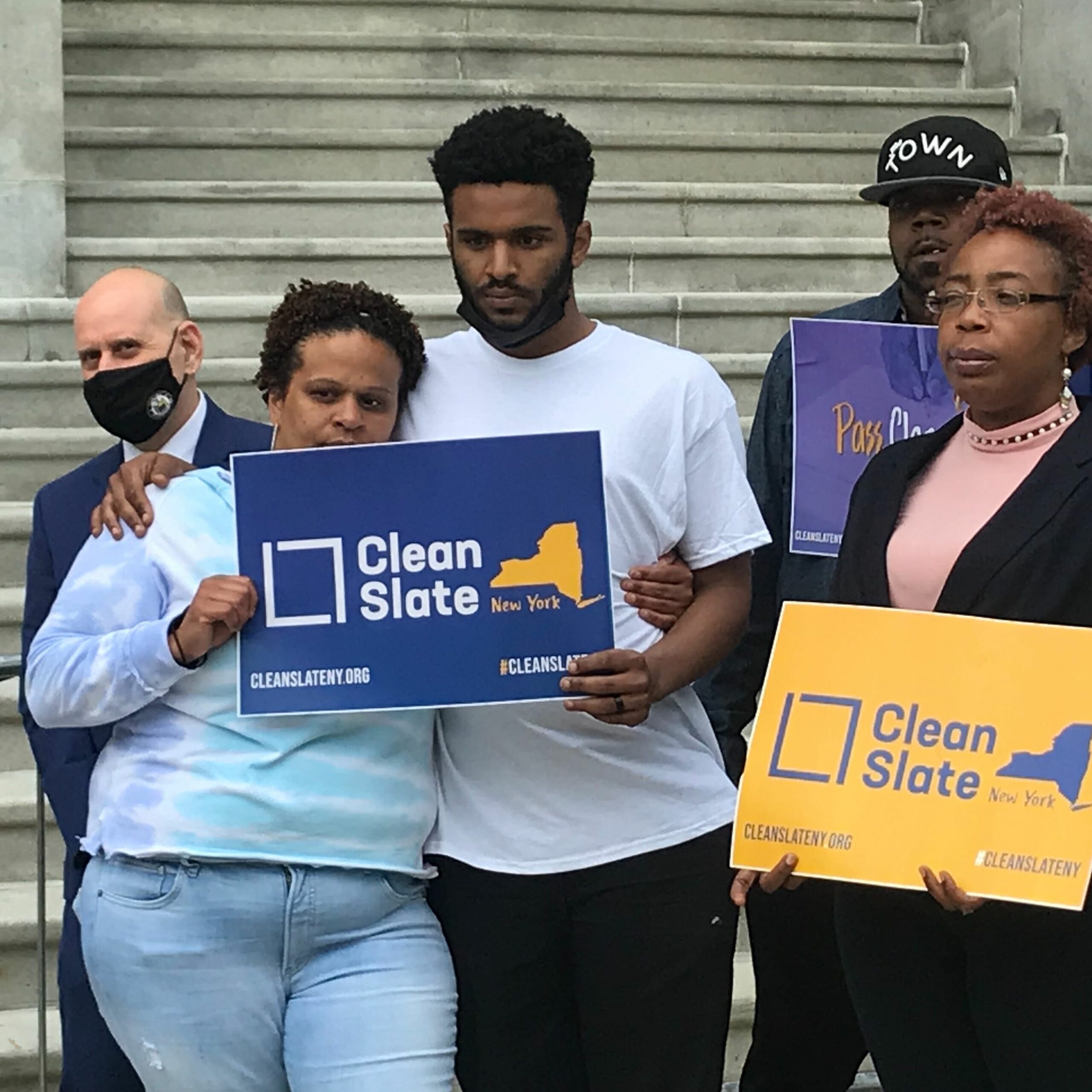 Clean Slate New York Rally Sanctuary For Independent Media