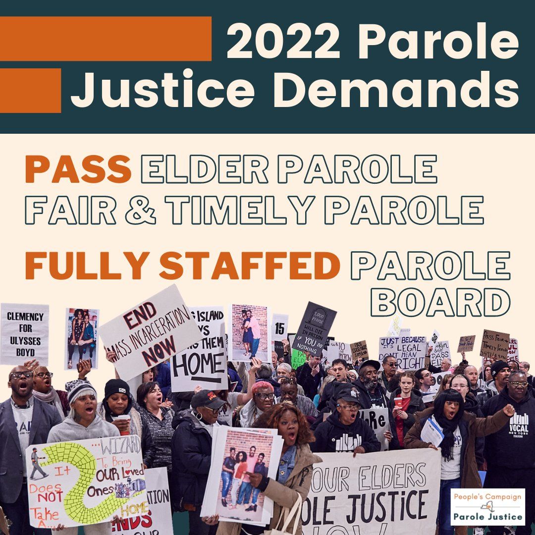 NY Parole Reform Virtual Advocacy Day 2022 Sanctuary For Independent