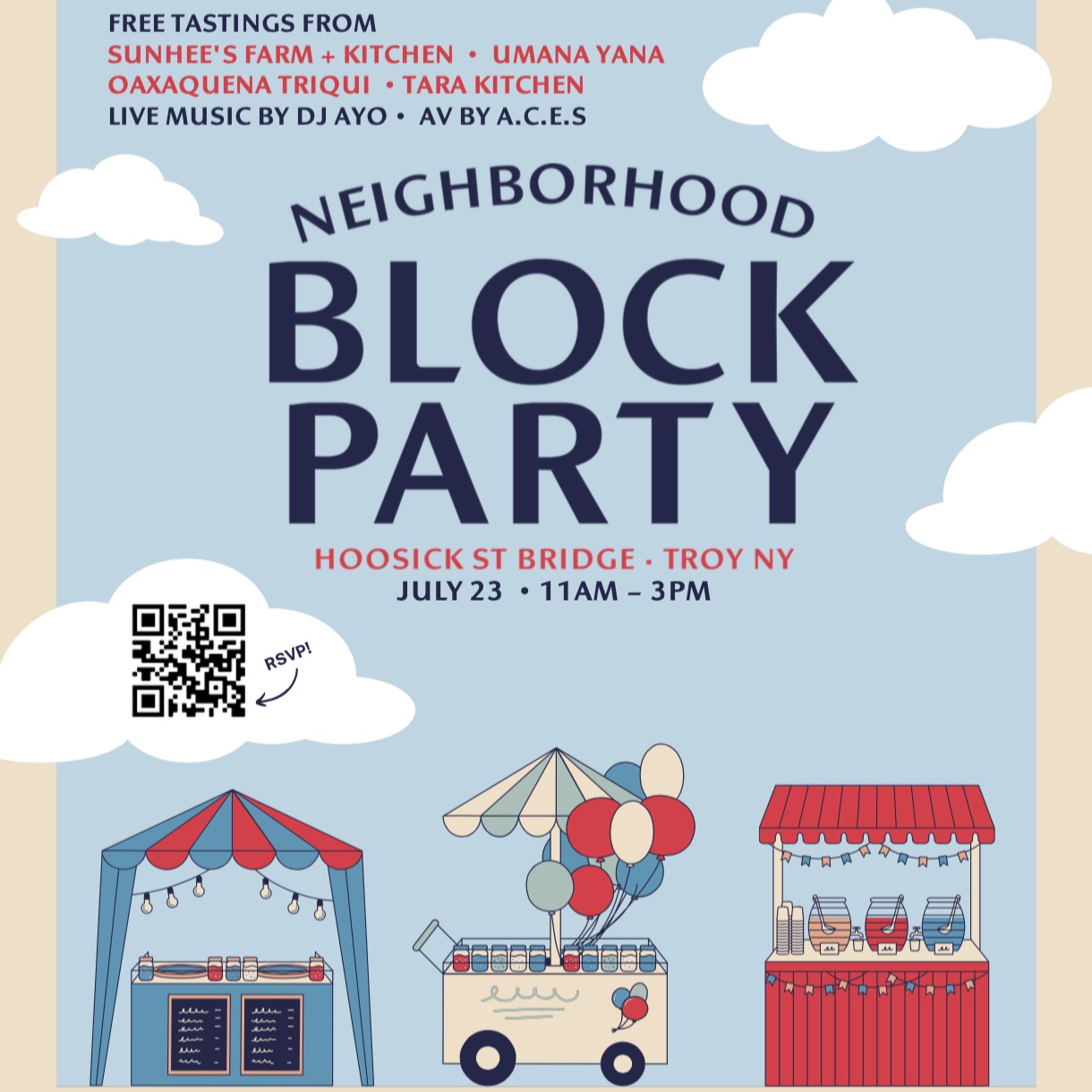 Hoosick Street Block Party - Sanctuary For Independent Media