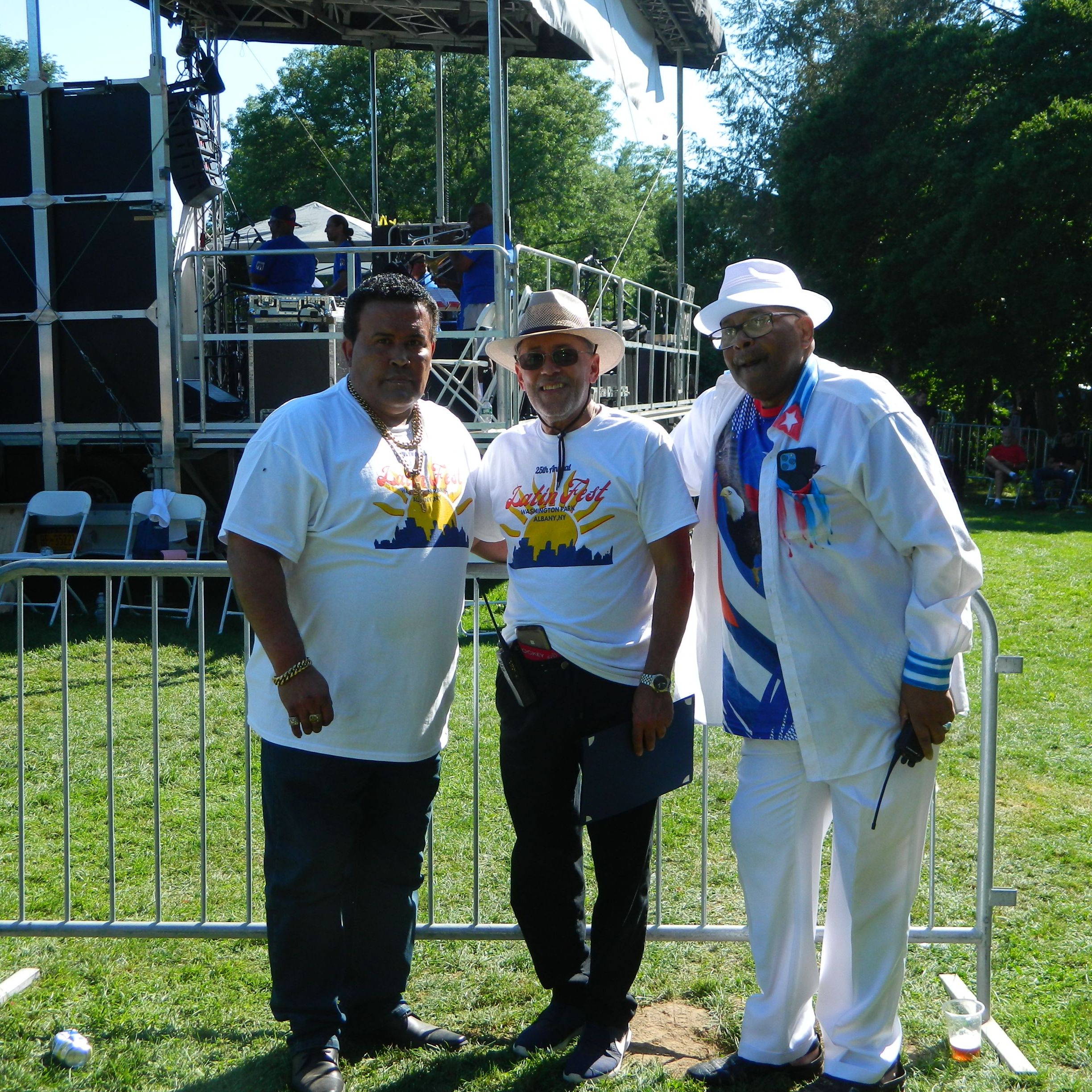 25th Annual Latin Fest in Washington Park, Albany Sanctuary For