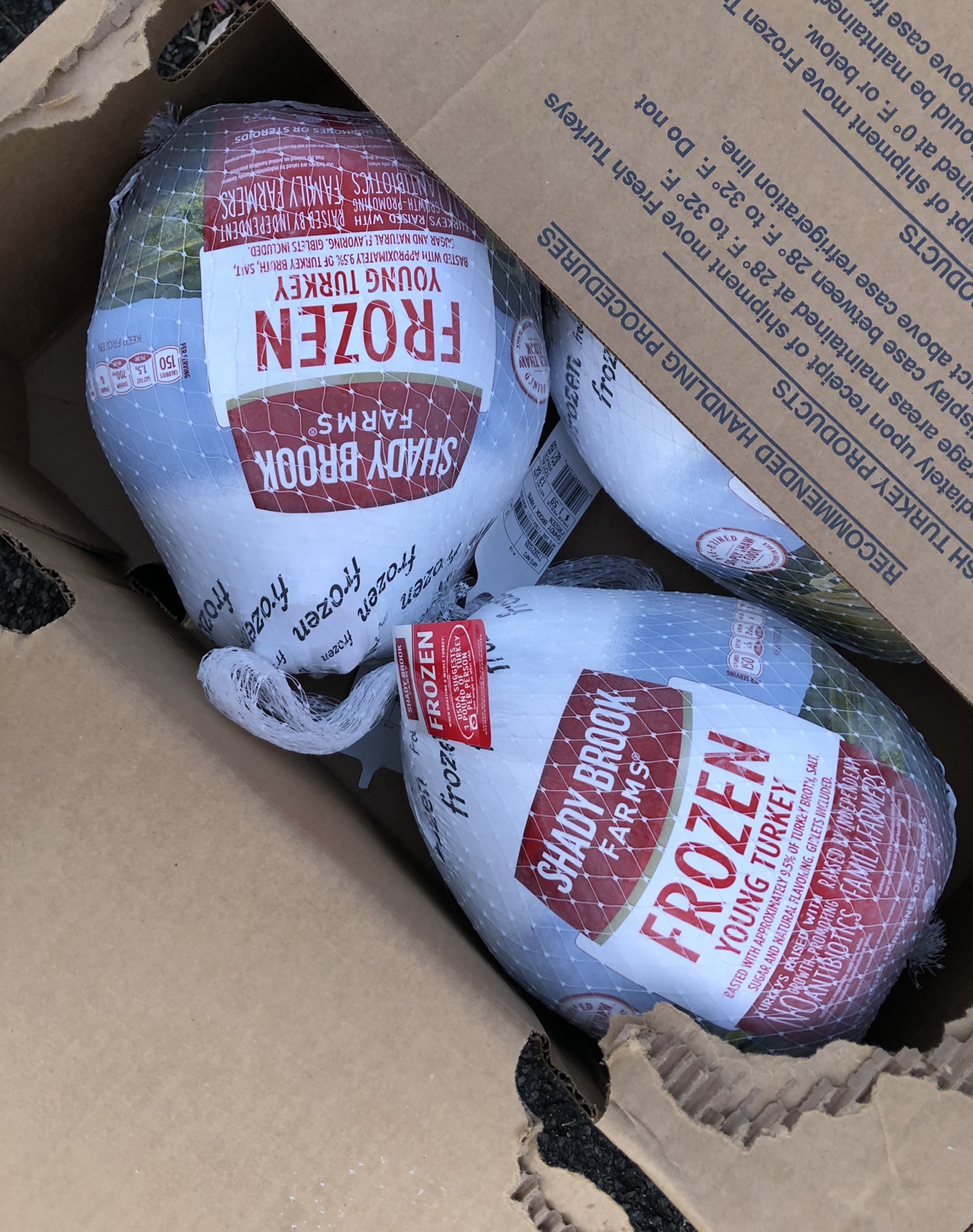 Free Turkeys from Troy Central Little League Sanctuary For