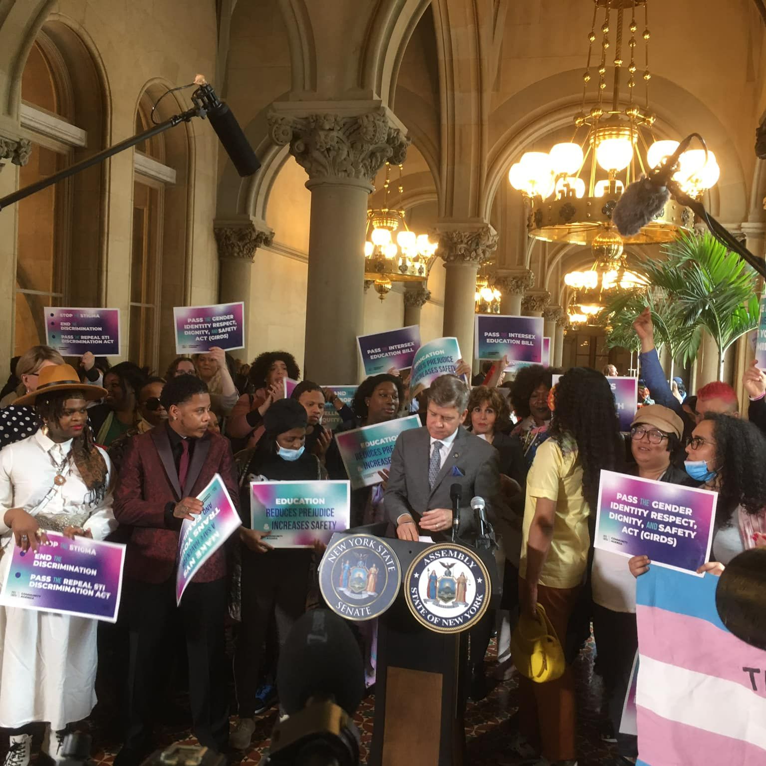 Transgender And Sex Workers Advocates Rally To End The Violence