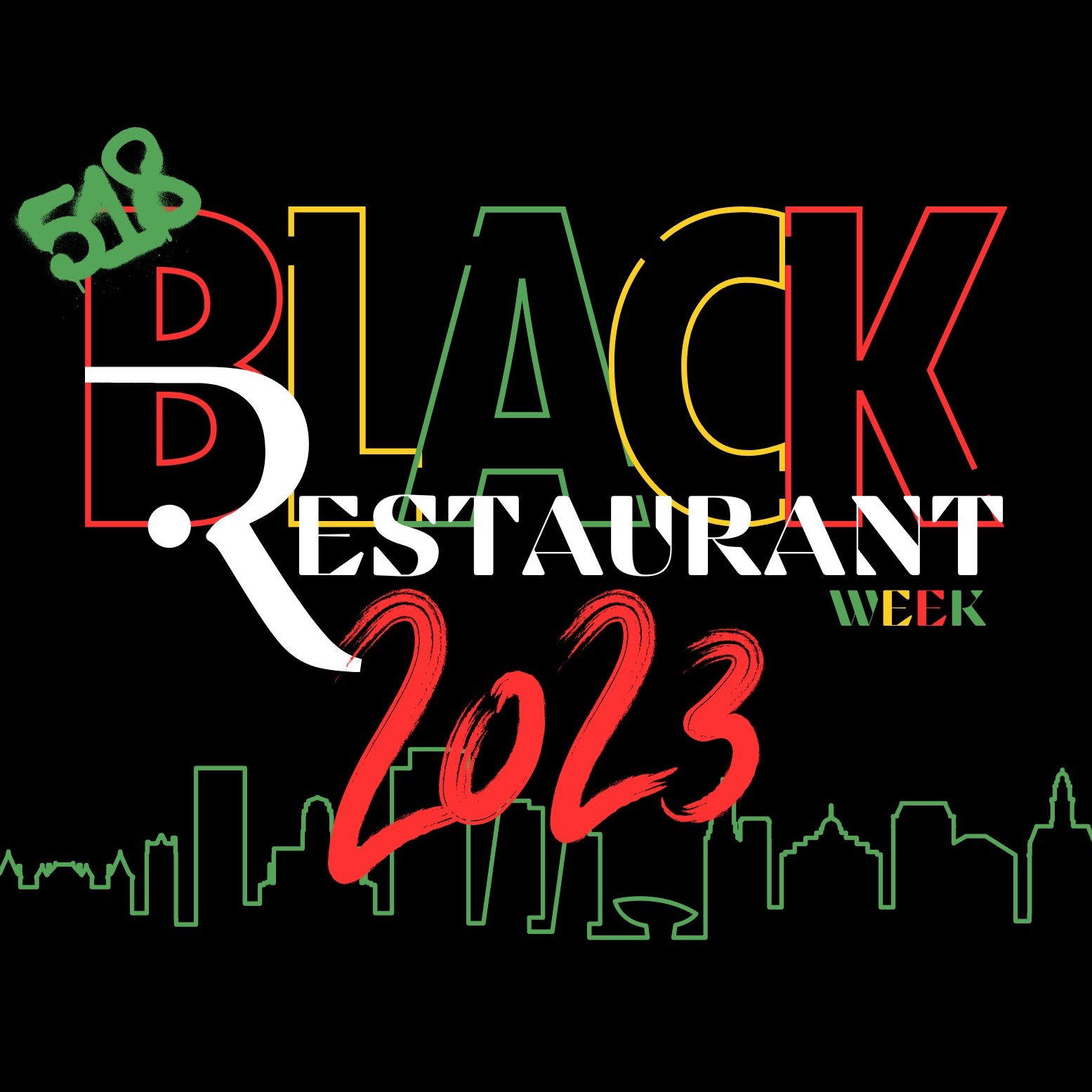 518 Black Restaurant Week with Jamila Adams Sanctuary For Independent