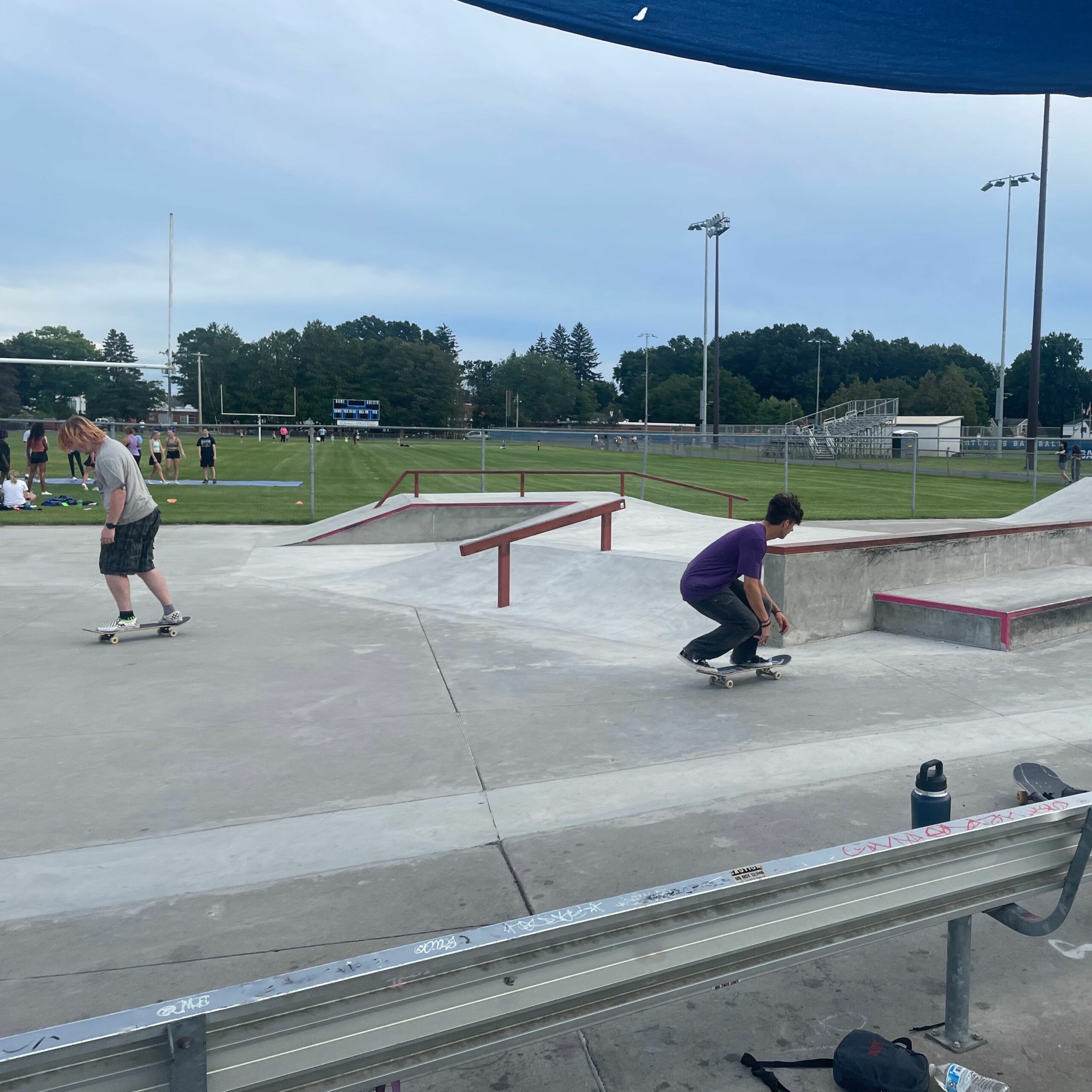 Refurbished Saratoga Skate Park on Deck - Sanctuary For Independent Media