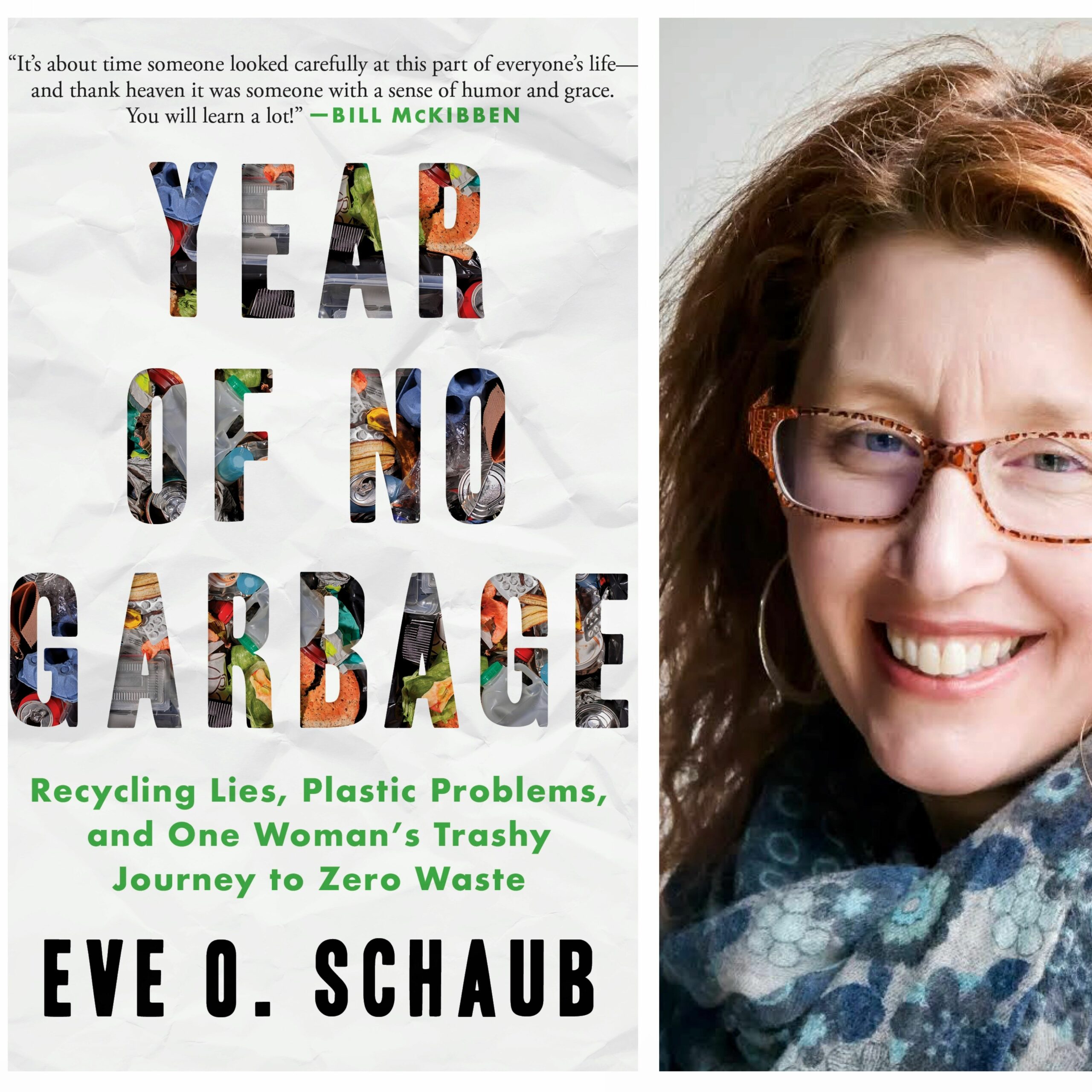 Year of No Garbage: Recycling Lies, by Schaub, Eve O.