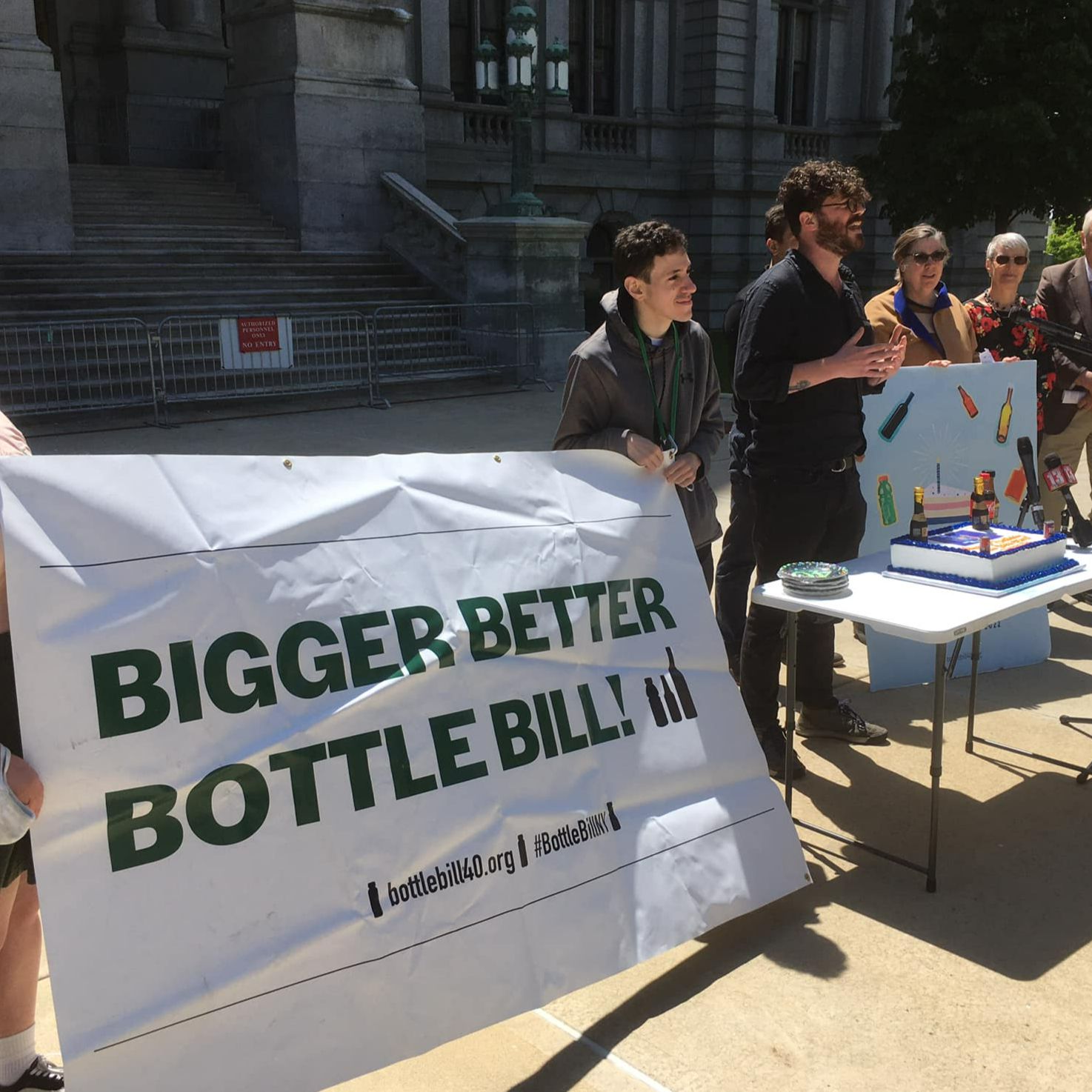 NYS Legislative Hearing On Improving The Bottle Bill Sanctuary For