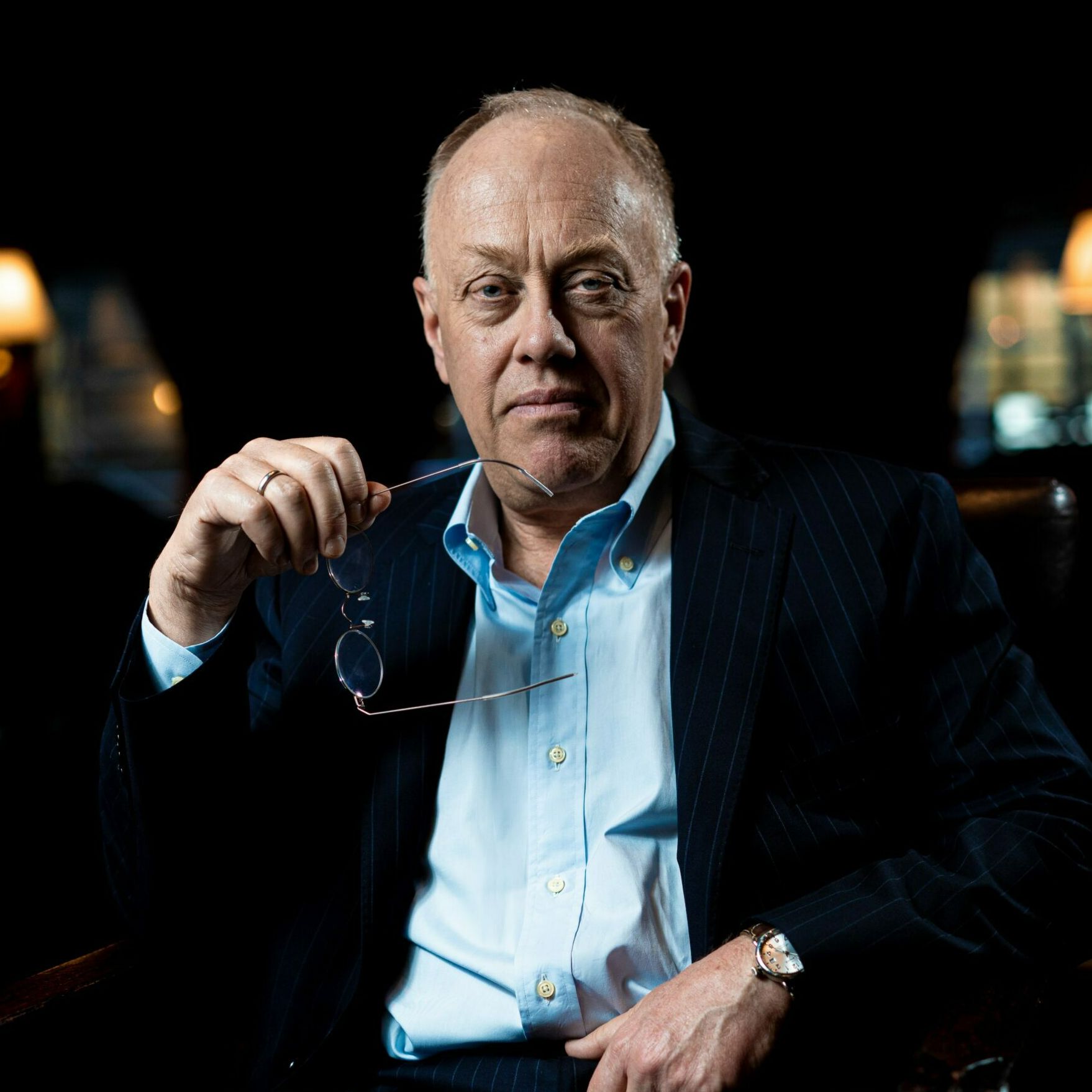 Chris Hedges At Media Sanctuary Dec. 6 On Palestine - Sanctuary For ...